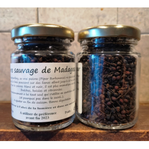 Poivre sauvage de madagascar (voatsiperifery)
