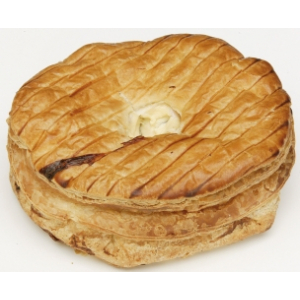 2 tourtes lorraines individ. surgelées (lot)