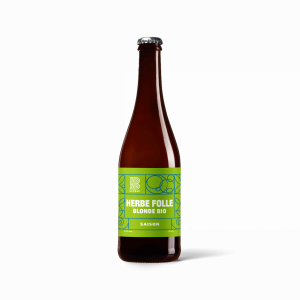 Bière herbe folle blonde bio 75cl