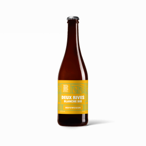 Bière deux-rives bio 75cl