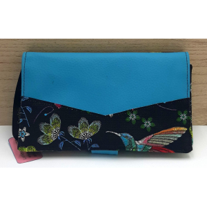 Grand portefeuille simili cuir