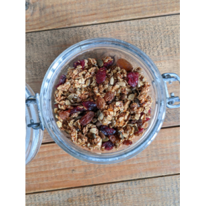 Granola fruits et graines de courge