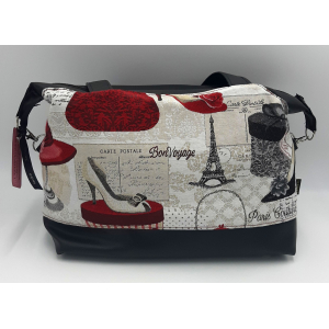 Sac java en jacquard sous licence sacotin
