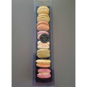 Réglette de 8 macarons