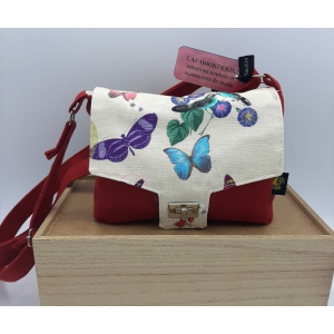 Sac bandoulière menuet sous licence sacotin