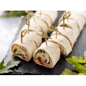Assortiment de mini wraps