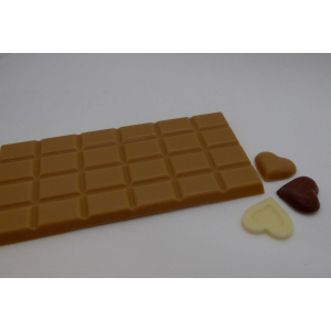 LA TABLETTE CHOCOLAT BLANC 100g - Manon Chocolat