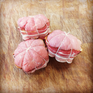 Paupiette de porc à la fourme d'ambert