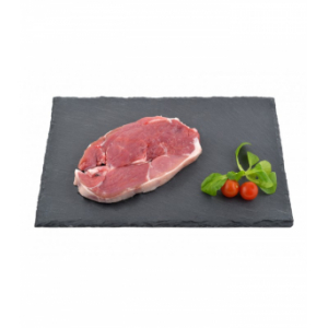 Tranches de gigot d'agneau