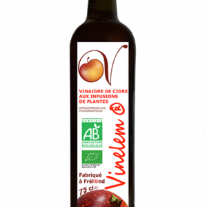 Vinaigre de cidre aux plantes 750 ml