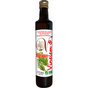 Vinaigre de cidre estragon 500 ml