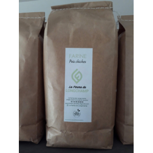Farine de pois chiche
