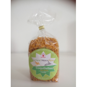 Coquillettes à la carotte et aux oeufs 250g
