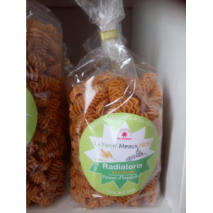 Radiatoris au piment d'espelette