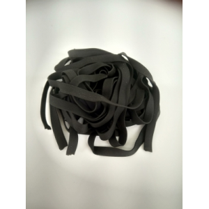 Tagliatelles à l'encre de seiche et aux oeufs