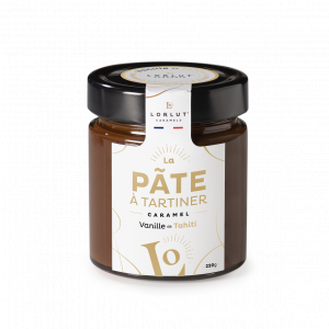 Pâte à tartiner vanille de tahiti
