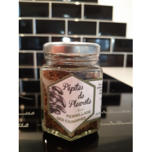 Pepites de pleurote persillade des canaries