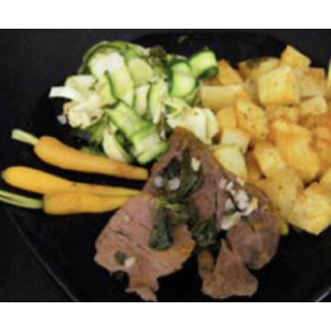 Coeur de boeuf (2 tranhes)