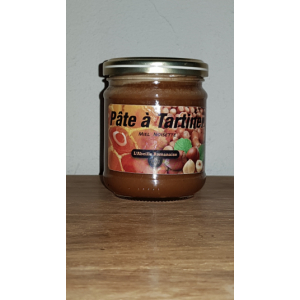 Pâte à tartiner  'miel noisette'
