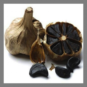 Ail noir bio