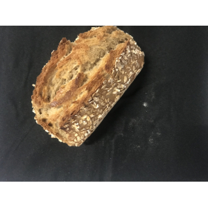 Pain moulé aux flocons d'avoine