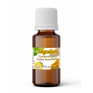 Digestion complexe 100 % huile essentielle