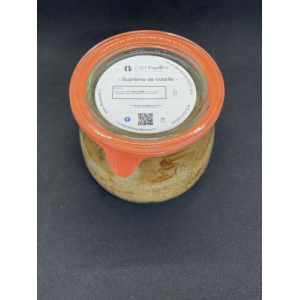 Suprême de volaille, sauce cidre