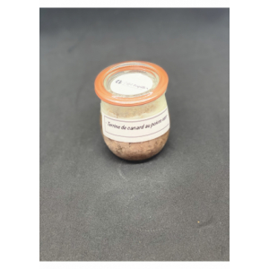 Terrine de canard au poivre vert