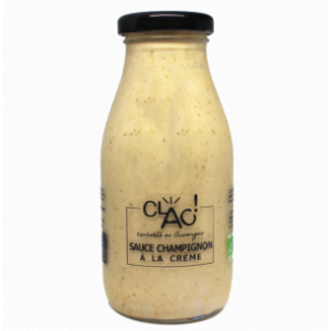 Sauce champignon à la crème