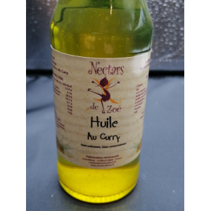 Huile au curry