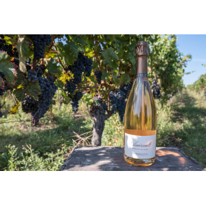 Crémant de loire rosé non dosé