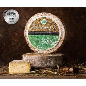 Tomme au foin