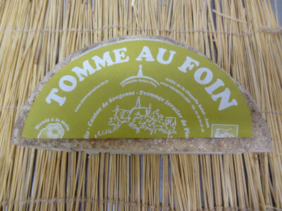 Demi tomme au foin