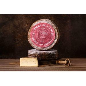 Tomme au cidre