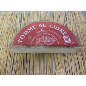 Demi tomme au cidre