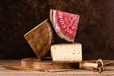 Quart de tomme au cidre