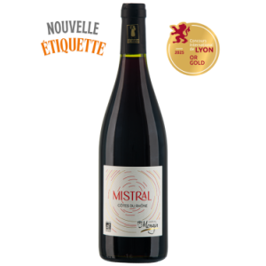 Mistral rouge côtes-du-rhône 2023