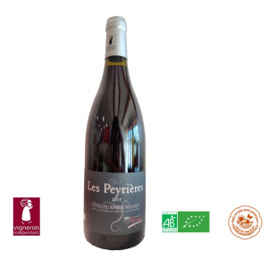 Les peyrières côtes-du-rhône villages 2023