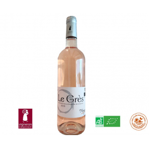 Le grès rosé 23 igp principauté d'orange