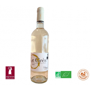 Le grès blanc 23 igp principauté d'orange