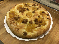 Galette du mois: pommes, caramel, spéculos