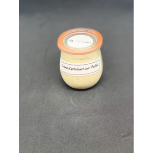 Crème d'artichaut à la truffe