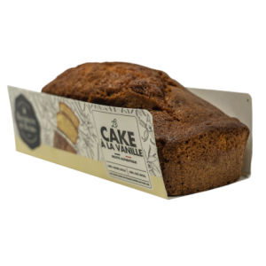 Cake vanille de madagascar