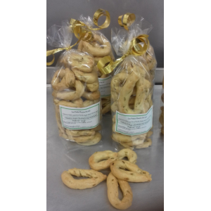 Taralli aux graines de fenouils