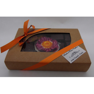 Boîte chocolat - moyen modèle