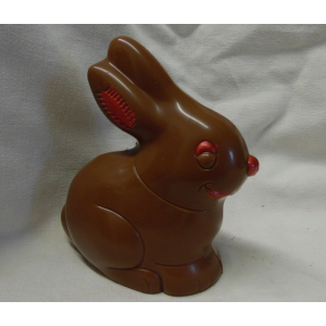 Grand lapin de pâques chocolat lait