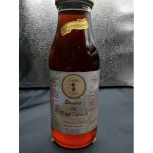 Sirop de fraise caramel