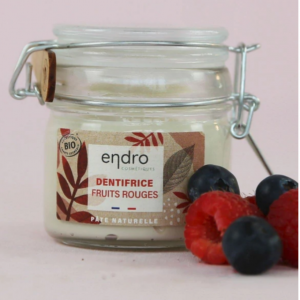 Dentifrice fruits rouges en pâte