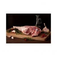 Gigôt d'agneau raccourci de pâques