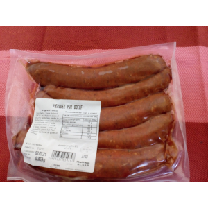 Merguez de boeuf